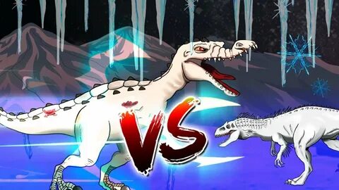 Dinosaurs Battle Rudy VS Indominus rex - YouTube