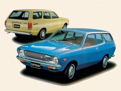 Datsun Sunny B210 1973 - 1983 Универсал 5 дв.: кузов, класс,