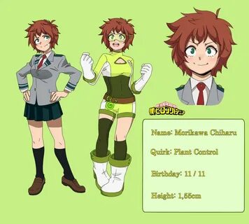 .:Boku No Hero Academia OC:. Chiharu Morikawa by Anyesun on 