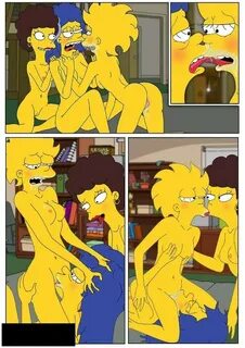 Симпсоны. Лиза и Мардж " Порно комиксы новинки 2021