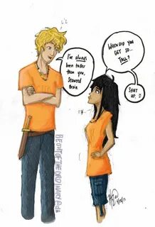 Rule 63 - fem!Percy has height issues too. by beoutoftheordi