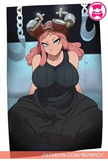 SchpicyArt : It's Mei. IN A TOP!!!!😩 😩 😩!!!!!! * TwiCopy