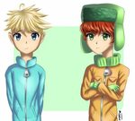 south park kyle butters kyutters by pastel-kitteh