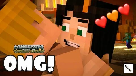 OMG! UNEXPECTED!! 💖 💖 💖 Minecraft Story Mode Season 2 - YouT