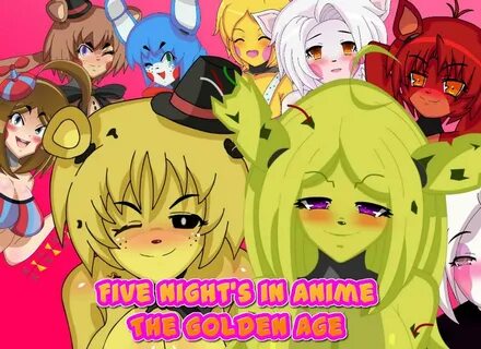 FNIA The Golden Age by Yuuto The Avenger - Game Jolt