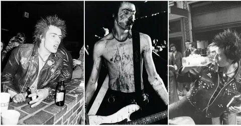 23 Candid Photographs of Sid Vicious From the Mid-1970s Vint
