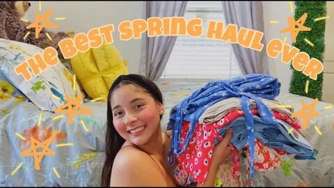 SPRING TRY-ON HAUL (AMERICAN EAGLE) - YouTube