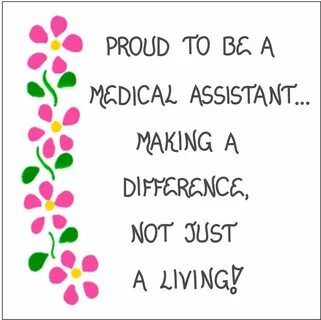 Medical Assistant Quote Magnet