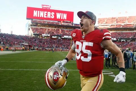 49ers sign All-Pro tight end George Kittle to a five-year, $