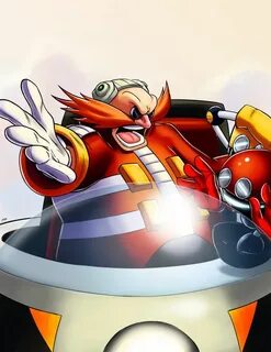 Eggman is Not Amused by UnskilledJourneyman on DeviantArt So