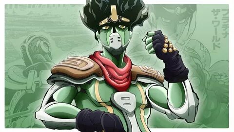 What if Star Platinum fused with Hierophant Green? - YouTube