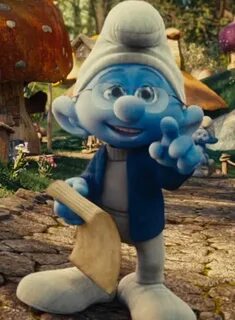 Narrator Smurf Smurfs, Favorite cartoon character, Cartoon m