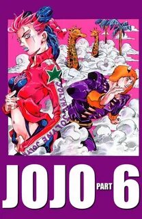 Read manga JoJo's Bizarre Adventure Part 6: Stone Ocean Vol.