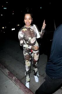 Ella Mai is All Smiles at Cardi B’s 29th Birthday Party (9 P
