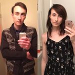 The day I admitted that I needed to transition vs. 3 years l
