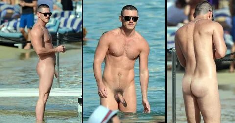 Slideshow luke evans naked.