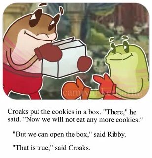 Ribby and Croaks and The Cookies Cuphead Know Your Meme