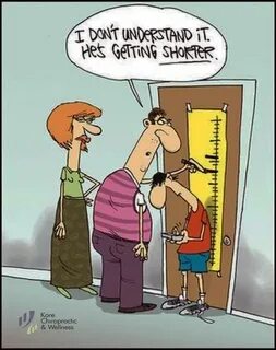 Pin by Anne Peters on Human Chiropractic Cartoon jokes, Tech