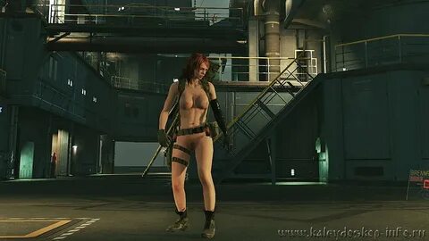 Metal Gear Solid V: The Phantom Pain 2015 - Ace's Nude Quiet