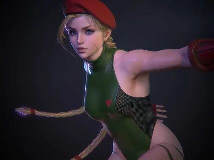 Pin de J0M4 . em Cammy - Street Fighter