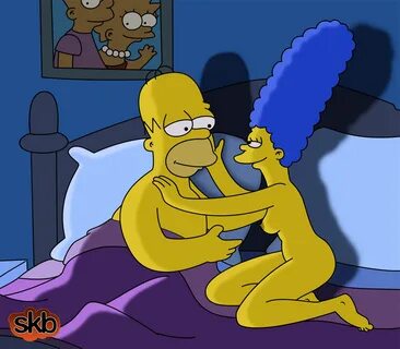 Naked Pics Of Marge Simpson