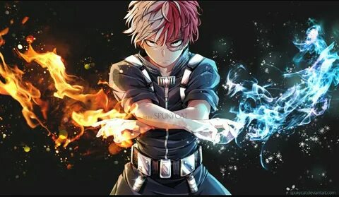 Shouto Todoroki - Icy Hot Hero