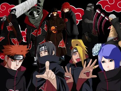 L akatsuki Anime, Akatsuki, Naruto shippuden