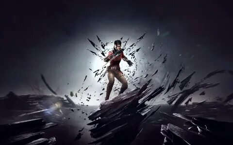 Download wallpaper Game, Bethesda, Dishonored: Death Of The 