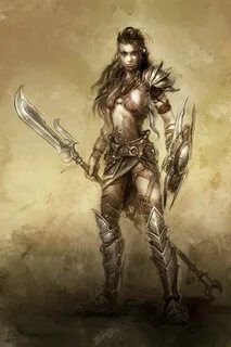 Barbarians Gallery Warrior girl, Female warrior tattoo, Warr