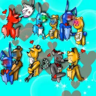 Мой шип 😘 😍 FNaF Amino RUS Amino