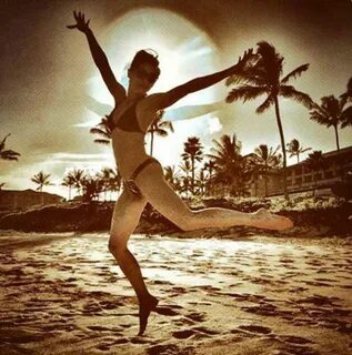 Kristin Kreuk - Bikini Candids GotCeleb
