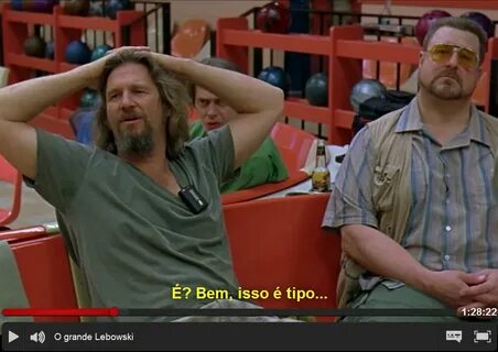 Lavrador de Ficções: The Dude abides.