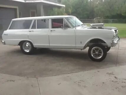 1965 chevy nova wagon gasser