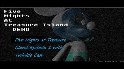 Five Night's at Treasure Island (Demo) Episode 1 Night 1 Mee