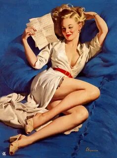 Красивости. Pin-Up. Gil Elvgren (Продолжение): tyurh - ЖЖ