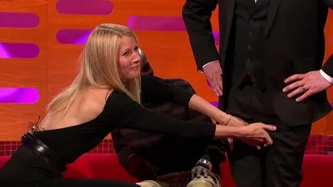 Graham norton guy grabs boobs