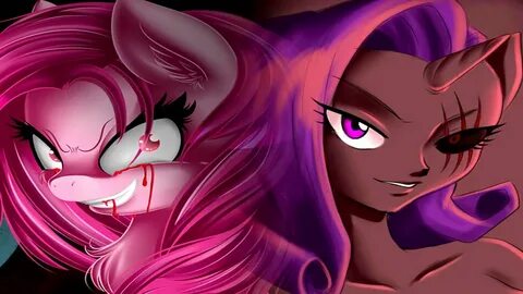 Lil Miss Rarity x Pinkamena PMV - Mrs. Hyde - YouTube