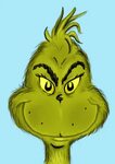 Grinch clipart face, Picture #2781109 grinch clipart face