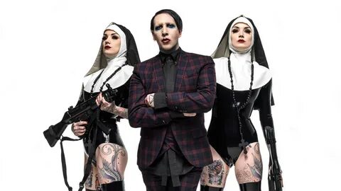 Perou on his most striking Marilyn Manson photos British GQ