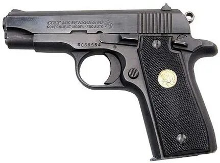Пистолет Colt Government Model 380 (США)