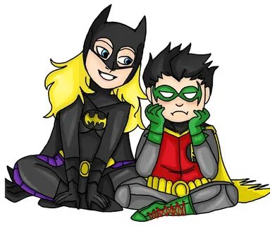 Book Girl: Art of the Day: Batgirl (Stephanie Brown) and Rob