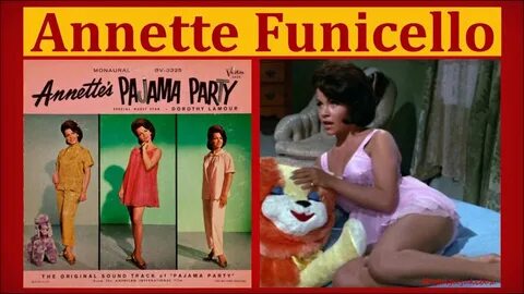 Annette Funicello - It's That Kind of Day - YouTube
