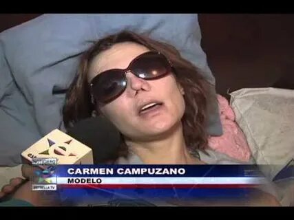 Carmen Campuzano en condiciones deplorables - YouTube