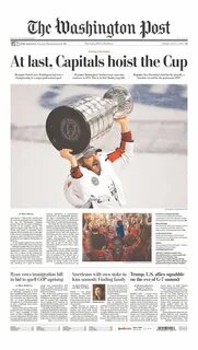 Capitals hoist the stanley cup boobs
