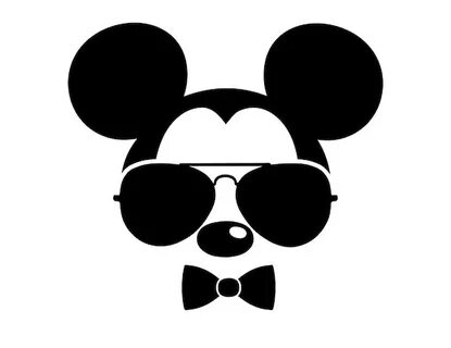 Mickey Svg Silhouette - 304+ SVG Images File