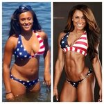 20 Female Weight Loss Before And Afters Ending In Ripped 6 P