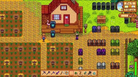 How many Lightning Rods do you need ? - Stardew Valley - You