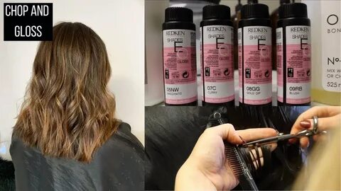 From grown out balayage to a rich warm lob Lisa Huff Hair - 