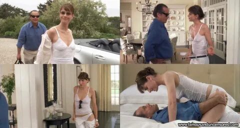 Amanda peet boobs being grabbed in bruce willis movie