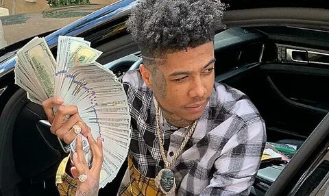 Blueface Gifts Best Friend A Benz, Jewelry And Stacks Of Cas